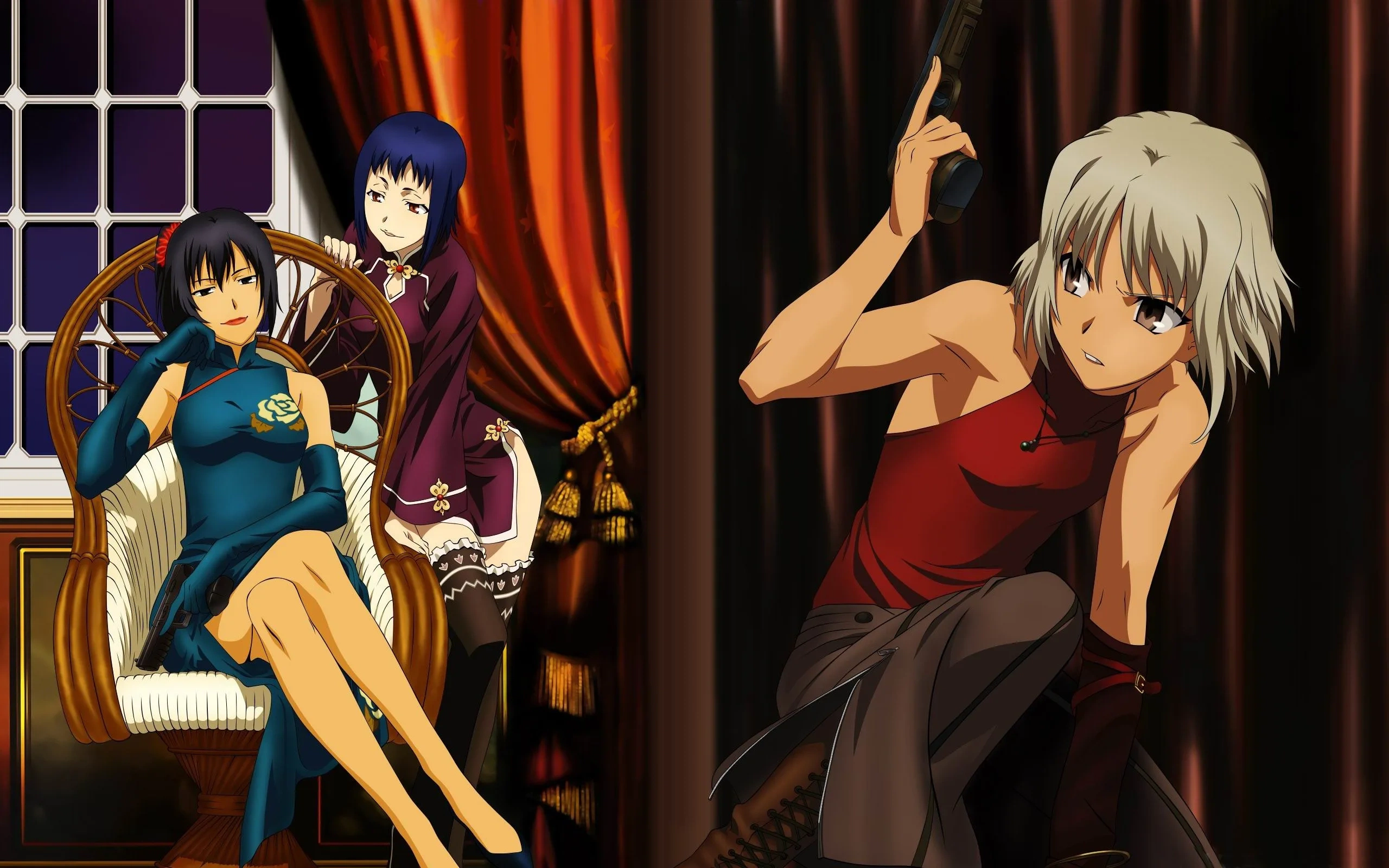 《苍穹之刃》动漫作品封面——里番 - 里番动漫经典作品