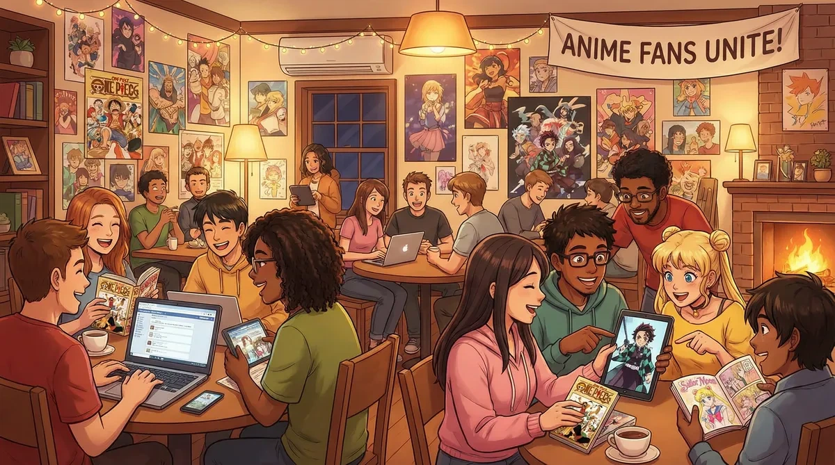 粉丝聚会交流现场——里番 - 里番动漫社区活动