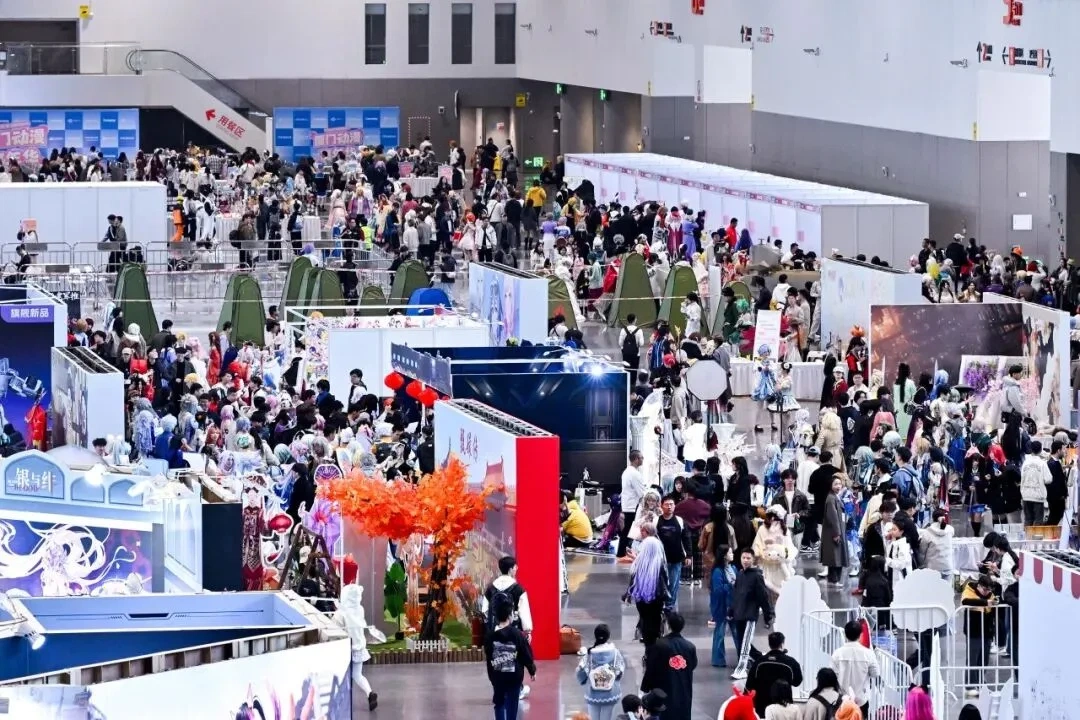 动漫展会现场盛况——里番 - 里番动漫活动回顾