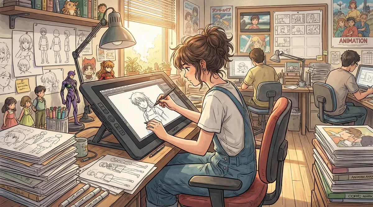 创作者签售会现场——里番 - 里番动漫专家互动